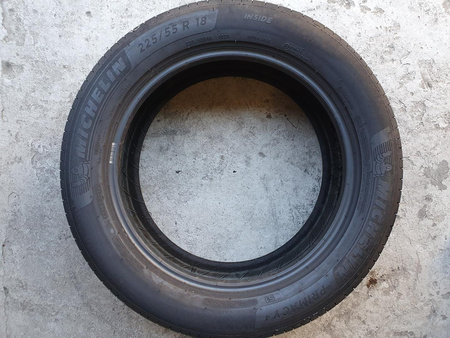 225/55R18 Michelin Primacy 4 para opon lato 6,0mm nr8685
