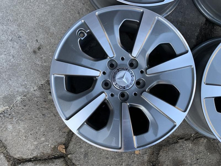 Oryginał felgi 16 cali MERCEDES W212 E klasa 5x112 ET38