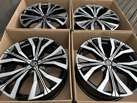 Felgi 20cali Lexus IS F NX RC RX 5x114,3 ET40