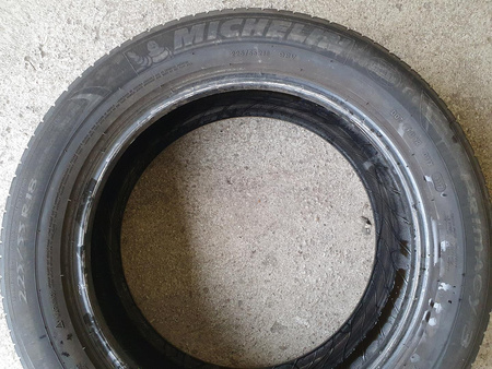 225/55R18 Michelin Primacy 3 komplet opon lato 6,4mm nr8758