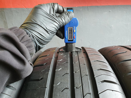 185/50R16 Continental ContiEcoContact 5 komplet opon lato 7,5mm nr6954