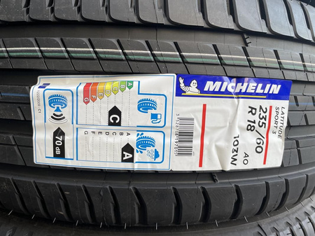 Nowe koła 235/60R18 Suzuki Grand Vitara 5x114,3 et35 Michelin lato