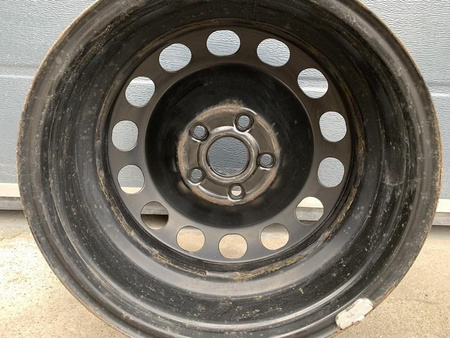 Felga stalowa 16 5x112 6,5Jx16 ET50 KBA43930 SRD DE 163902