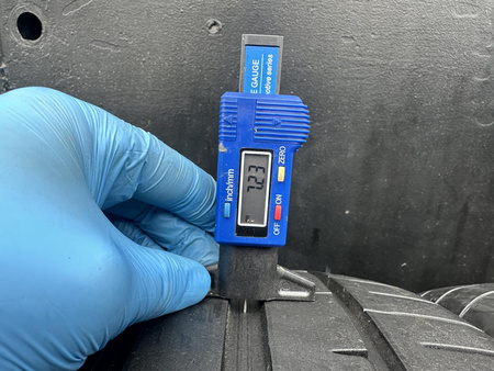 285/30R19 Dunlop Sport Maxx para opon lato 7,2mm nr9459