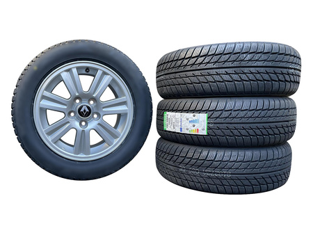 Koła 205/60R16 Renault Laguna Megane Scenic 5x114,3 Goodride zima