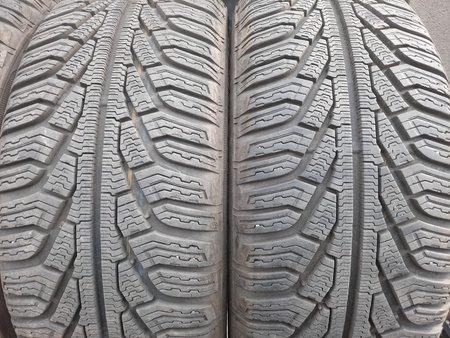 195/50R15 Uniroyal MS Plus 77 komplet opon zima 7,4mm nr5276