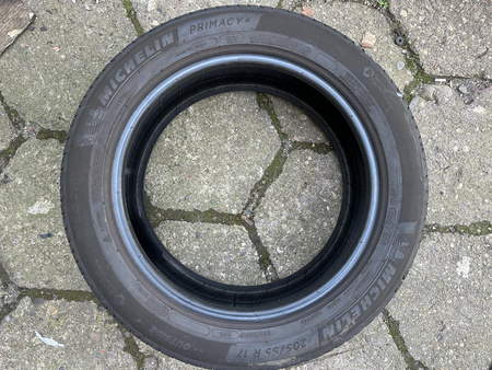 205/55R17 Michelin Primacy 4 para opon lato 5,2mm nr7108