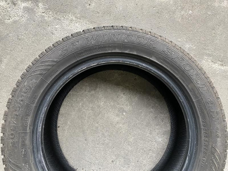 205/55R16 Dunlop SP Winter Sport 4D komplet opon zima 5,7mm nr685