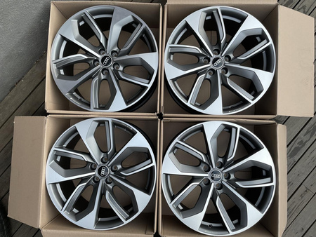 Oryginal felgi 20cali Audi E-Tron 4KE A4 A5 A6 S6 A7 S7 A8 Q5 D5 5x112