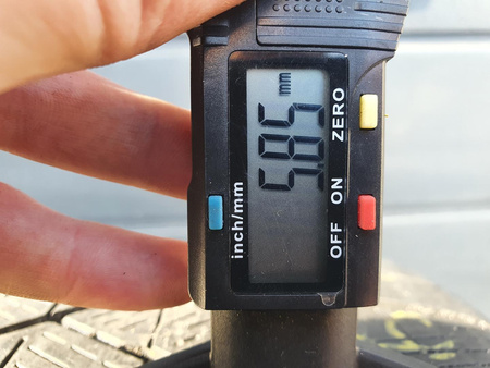 255/50R19 Pirelli Scorpion Winter para opon zima 5,8mm nr9519