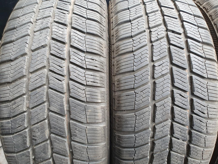195/50R15 Barum Polaris 3 komplet opon zima 7,0mm nr5481