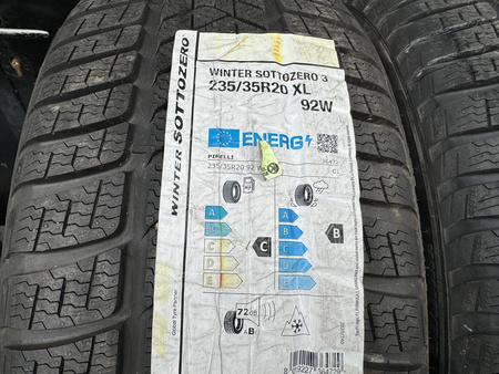 235/35R20 Pirelli Sottozero 3 para opon zima nowe nr2364
