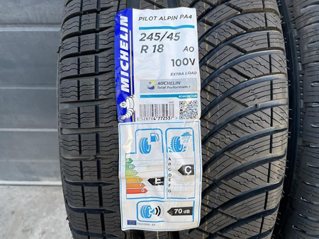 245/45R18 Michelin Pilot Alpin PA4 XL para opon zima nowe nr8107
