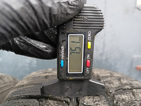 205/60R16 Falken Eurowinter HS449 XL para opon zima 7,5mm nr6274