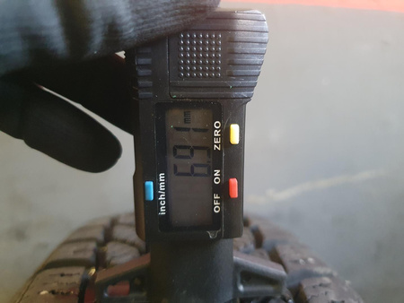 165/70R14 Goodride SW608 opona pojedynka zima 6,9mm P426