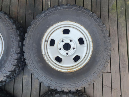 Koła 33x12,50R17 Dodge RAM 5x139,7 BFGoodrich 9,4mm lato