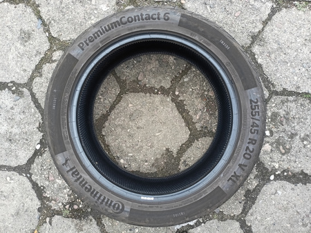 255/45R20 Continental PremiumContact 6 XL para opon lato 5mm nr2444