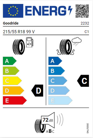 215/55R18 Goodride Z-401 99V opona całoroczna montaż gratis