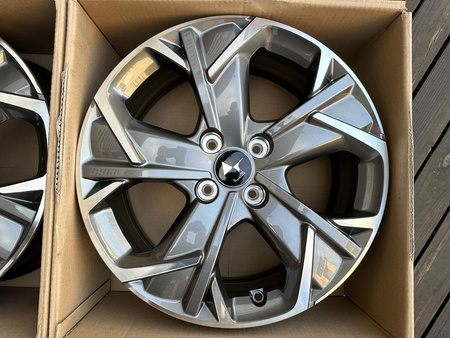 Oryginał Felgi 17cali DS3 Opel Mokka Combo 4x108 ET32