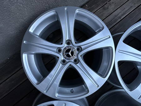 Oryginał felgi 17cali Mercedes E Class W211 W212 W213