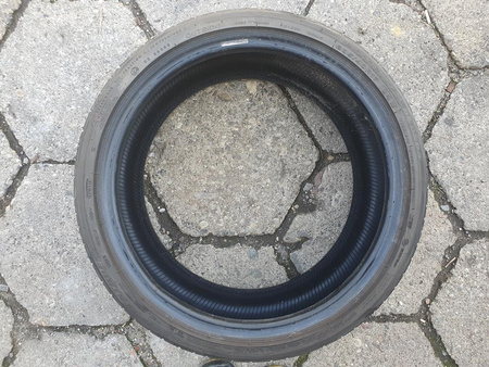 205/40R17 Bridgestone Potenza RE050A para opon lato 5,7mm nr7767