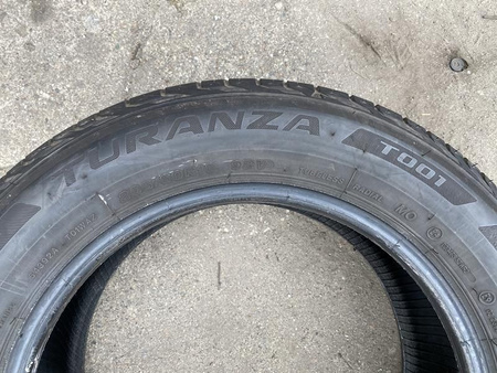 205/60R16 Bridgestone Turanza T001 para opon lato 6,3mm nr6117