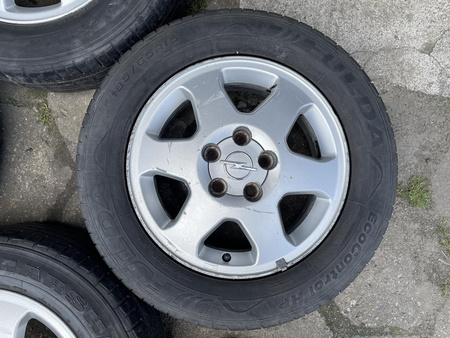Oryginał koła 195/65R15 Opel Astra H Corsa Meriva Vectra Zafira 5x110