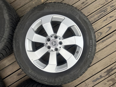 Oryginał koła 255/55R18 Mercedes ML W166 GLS GLE Michelin 6,4mm zima
