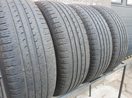 225/65R17 Goodyear EfficientGrip SUV 4x4 komplet opon lato 5,8mm 7199
