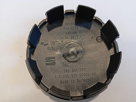 Oryginał dekielki dekle kapsle zaślepki Seat Alhambra 7N5 63mm