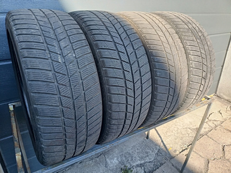 225/45R18 Barum Polaris 5 XL komplet opon zima 6,2mm nr8957