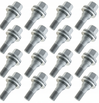Śruby M12x1,5 do felg aluminiowych Toyota 16szt