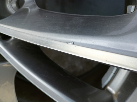 Oryginał koła 225/55R17 BMW 5 G30 G31 2 3 4 7 Continental zima 7,2mm