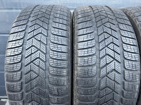 245/45R19 Pirelli Sottozero 3 XL komplet opon zima 6,5mm nr9169