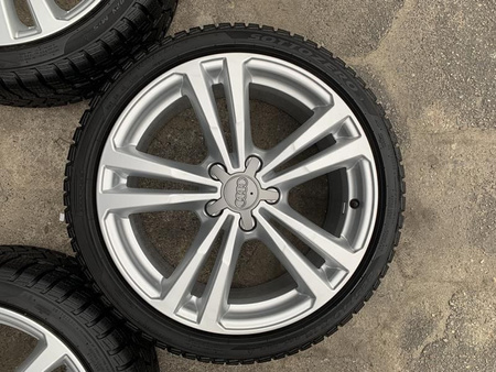 Oryginał felgi 7,5Jx18 18cali 8V0 AUDI A3 S-LINE A4 A6 Seat Skoda Vw