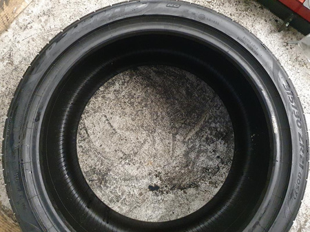 315/30R21 Pirelli PZero XL para opon lato 5,6mm nr2296