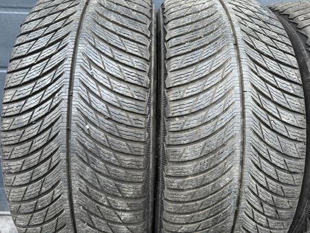 225/55R18 Michelin Pilot Alpin 5 komplet opon zima 6mm nr8824