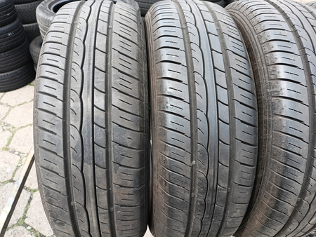 175/65R15 Dunlop SP Sport Fastresponse komplet opon lato 6,9mm nr5641