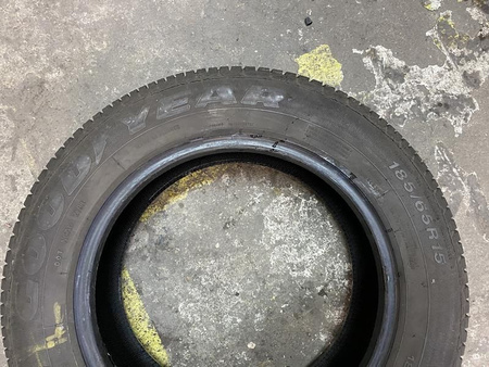 185/65R15 Goodyear GT 3 para opon lato 6,3mm nr510