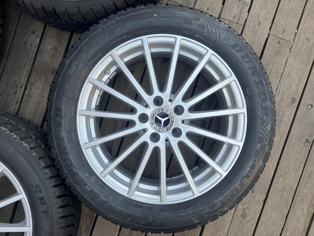 Oryginał koła 215/55R18 Mercedes GLA X156 W156 5x112 Dunlop zima nowe