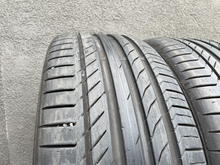 235/45R19 Continental ContiSportContact XL para opon lato 6,4mm nr9072
