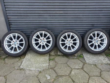Oryginał koła 245/45R18 BMW 5 F10 F11 5x120 Dunlop zima 6,3mm