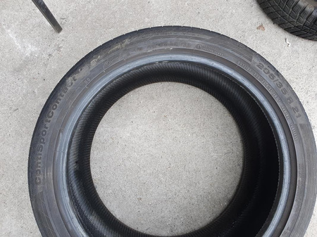 295/35R21 Continental ContiSportContact 5P para opon lato 5,3mm nr2378
