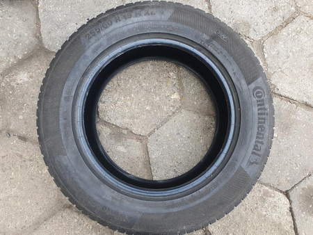 255/60R18 Continental WinterContact XL komplet opon zima 7,2mm 8391