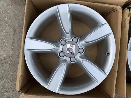 Oryginał Nowe Felgi 5x112 18 ET51 Seat Leon MK2 Mk3 Altea 5P Toledo