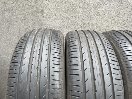 215/55R18 Toyo proxes R56 komplet opon lato 7,4mm nr8144