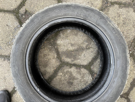 235/50R18 Nokian WR A4 komplet opon zima 6,8mm nr8809