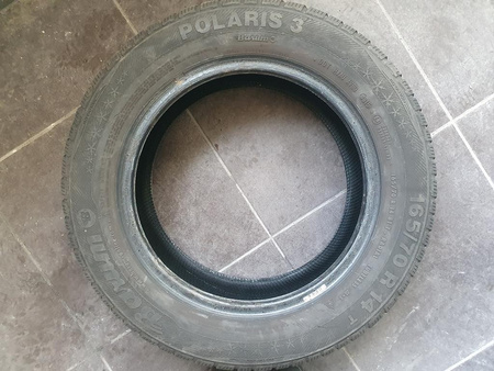 165/70R14 Barum Polaris 3 para opon zima 5,0mm nr4029