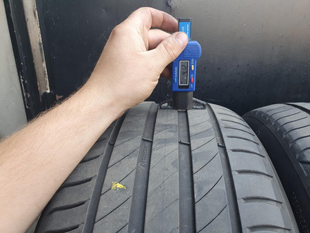 225/45R17 Michelin Primacy 4 XL komplet opon lato 4,4mm nr7075