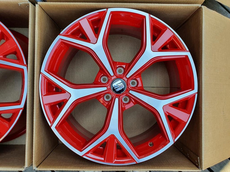Oryginał felgi 19cali Seat Altea Ateca Leon Toledo 575071499
